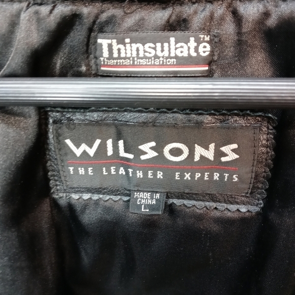 Wilsons Women's Leather double breasted, belted Ja - Picture 4 of 9